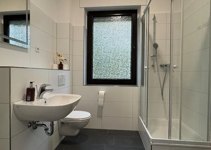 Staywell For 4 I I Parking I Kitchen * 比勒费尔德